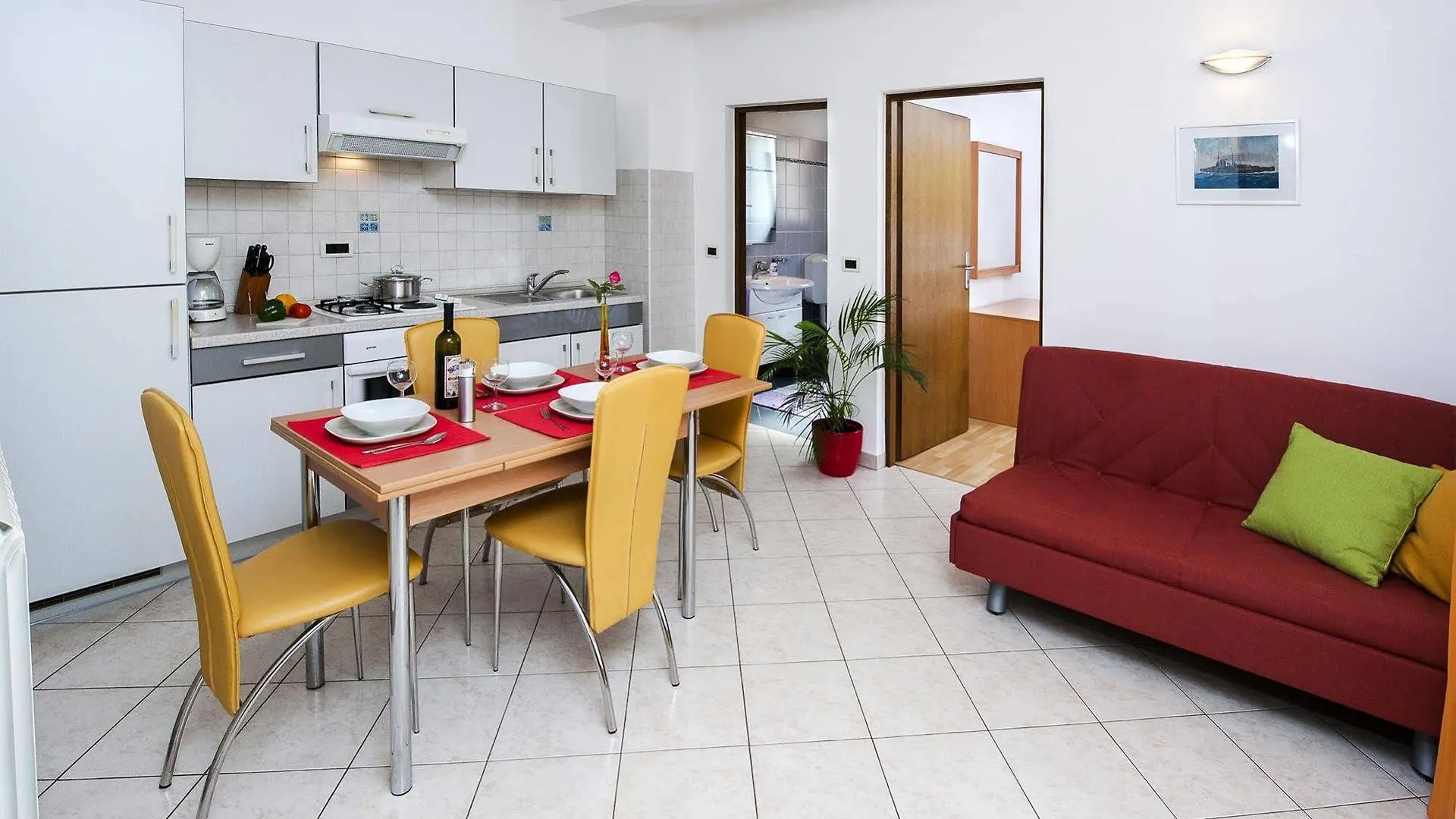 Apartments Davorka Rovinj Croatia